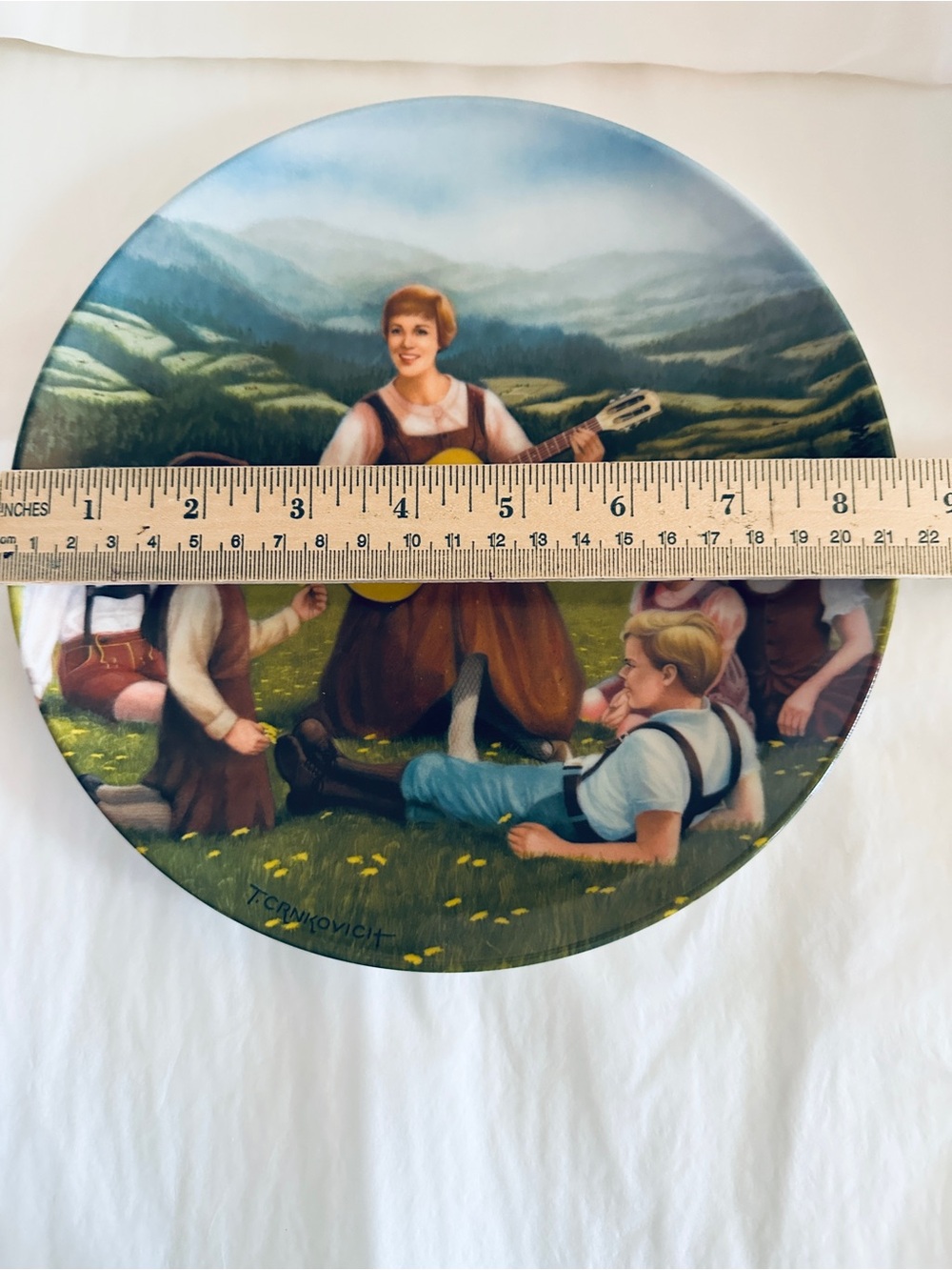 Knowles Collector Plate - “The Sound of Music” “Do-Re-Mi” 1986 2nd in Series - Picture 5 of 10